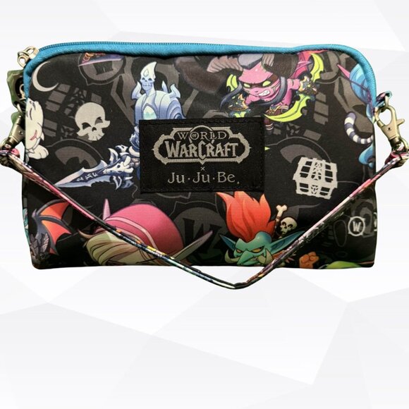 NWOT Jujube x World of Warcraft Crossbody & Wristlet Bag Set (Cute but Deadly) - Picture 2 of 13